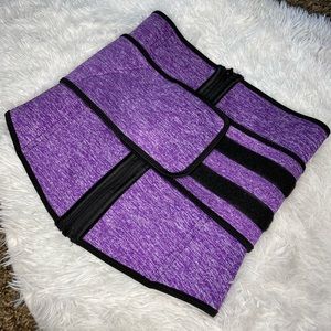 Waist trainer belt